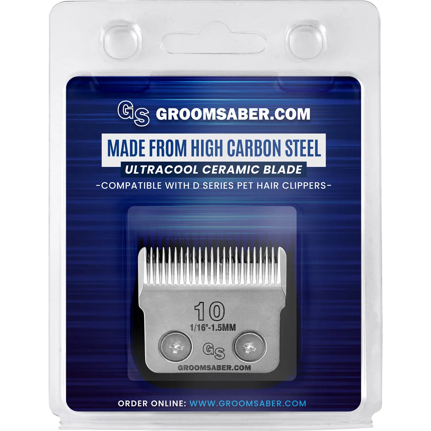 Ceramic D-Series Clipper Blades