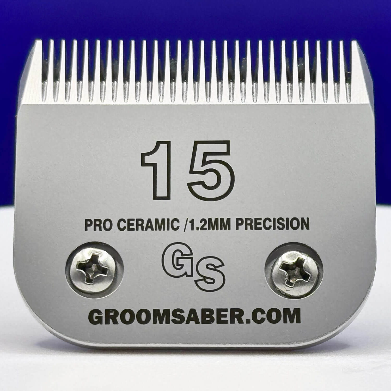 Full Set of Ceramic Clipper Blades with IvoryEdge Cutters