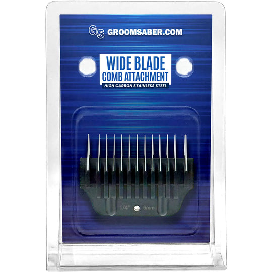 6mm (1/4″) Wide Blade Comb Attachment